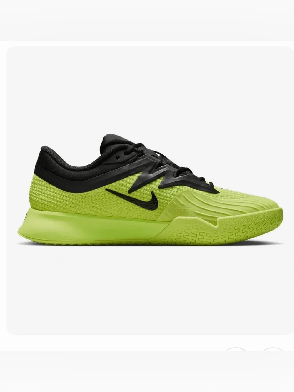Nike Womens Zoom Vapor Pro 3 Tennis Pickleball Hard Court Shoes size 8